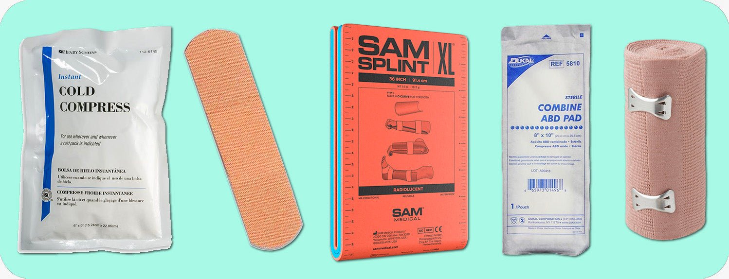 Splinting + Immobilization